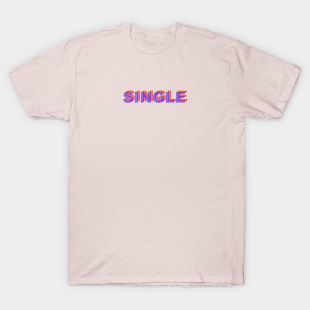 Single T-Shirt by just3luxxx